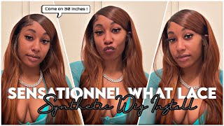 Sensationnel WHAT LACE 13x6 Wig | Emery | Amazon