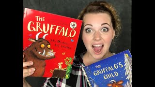 Storytime Sunday: The Gruffalo AND The Gruffalo's Child by Julia Donaldson