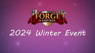 2024 Winter Event: Forge of Empires Leaks