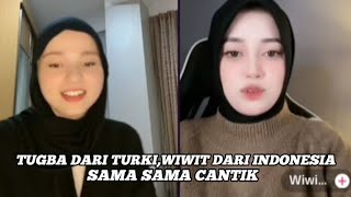 TUGBA DARI TURKI,WIWIT DARI INDONESIA,MEREKA SAMA SAMA CANTIK