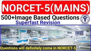 NORCET-5 MAINS Image Based Questions | Norcet 5 Exam Preparation #imagebased #norcet2024