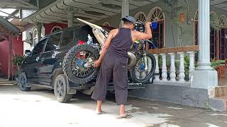 Gendongan motor