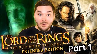 GHOST Army? First Time Watching * The Lord of the Rings: The Return of the King (Extended) Part 1