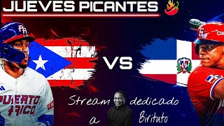 KOF XV🌶️-  PR 🇵🇷VS RD 🇩🇴| JUEVES PICANTES | STREAM DEDICADO A BIRITUTO|  EP # 19