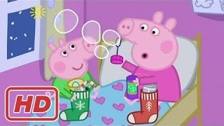 Peppa Pig English - Santa's Visit 【03x52】 ❤️ Cartoons For Kids ★ Complete Chapters