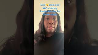 #sickmom #sick #sundaymonday #dinner #thejamayanfamily #viral #subscribe