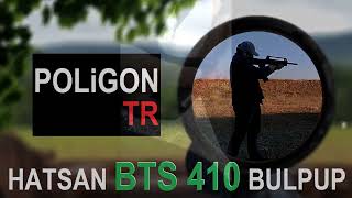 Hatsan BTS 410 Bulpup ile Züber 3 ve 4 Numara Saçma Atışı #poligontr