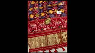 Gajji silk sarees