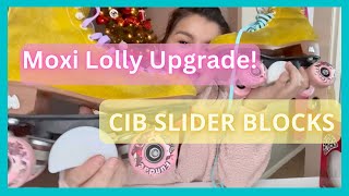 🛼 Moxi Lolly Upgrade: Installing CIB Slider Blocks!!