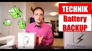 Stromausfall im Meerwasseraquarium inklusive unboxing Ecotech Vortech Battery Backup