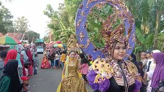 Full penonton Karnaval Sumberagung Jember bersama MasBrewogAudio