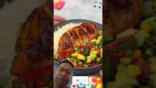 Receita-File de frango Com salada fitness #bomfintv #entregajb