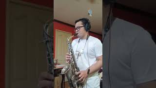 Rainbow - South Border (Sax Cover) #shorts