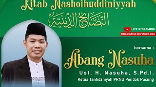 UST. NASUHA | NGAJI RAMADHAN | KITAB NASHOIHUDDINIYAH | ADAB PUASA