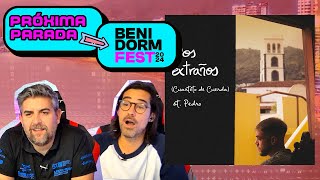 REACCIÓN ST. PEDRO / DOS EXTRAÑOS ( CUARTETO DE CUERDA) // PRÓXIMA PARADA BENIDORMFEST 2024