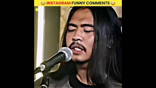 Kya Ye Gana Hai 😂 | Instagram Funny Comments | #shorts #funny #comedy