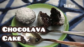 CHOCOLAVA | In Pan | Quick  Recipe | Without Oven