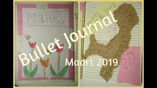 BULLET JOURNAL MAART 2019 (Nederlands)