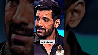 John Abraham Emotional Clip in KBC| Emotional Clip | John Abraham rahim Status #johnabraham #kbc