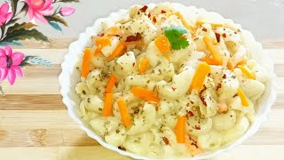 ✨ Perfect white sauce pasta recipe💫 ||One of the best,tasty and easiest pasta recipe ever! loved it!