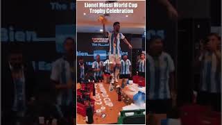 Leonel Messi Worl Cup Celebration #shorts #messi #worldcup2022