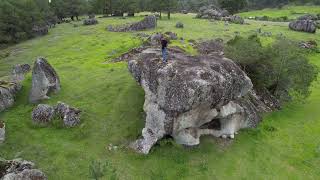 yuku mi'i un pueblo de piedras gigantes en san juan mixtepec