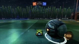 Se battre jusqu'au bout rocket league