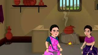 बेरोजगार पति || hindi kahani #moralstories #animation