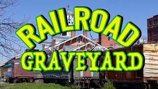 Railroad Graveyard: Abandoned Trains in Wilkes-Barre, Pennsylvania | Rusted Days