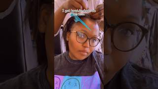 Caption on video #creator #foryou #ootd #hairstyle #african #short #braidstyles #shorts