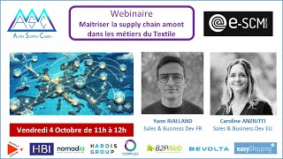 Maitriser sa supply chain amont dans le secteur du textile