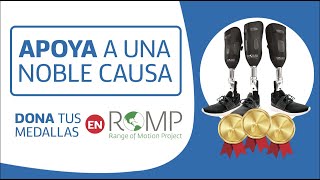 Transforma medallas en sonrisas y movilidad con Romp.