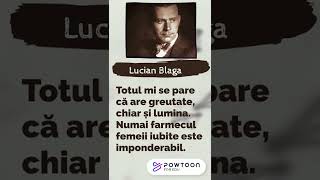 Lucian Blaga farmecul femeii #shorts