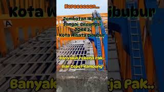 KOTA WISATA CIBUBUR || Jembatan Ikonik Sungai Cileungsi   #shorts #shortsvideo  #kotawisatacibubur