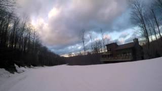 Carson Skiing Salamander at Timberline