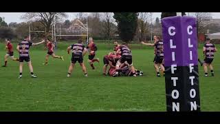 Clifton RFC [26] -v- Dursley 1st XV [21] 26-11-22