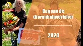 Dag van de dierenhulpverlener 2020