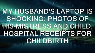 My Husband's Laptop Is Shocking: Photos Of His Mistress And Child, Hospital Receipts For Childbirth