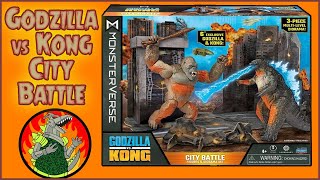 Godzilla vs Kong City Battle