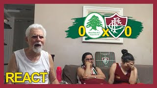 FAMÍLIA TRICOLOR REAGE À 0 BOA VISTA X 0 FLUMINENSE  - CAMPEONATO CARIOCA 2022