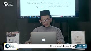 Kupas Tuntas Tentang Bid'ah || Dr. KH. Saiful Isalm Mubarak, Lc., M.Ag.