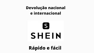 Como devolver produto internacional ou nacional na Shein