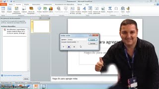 ¿Cómo grabar un audio en Microsoft PowerPoint? #office