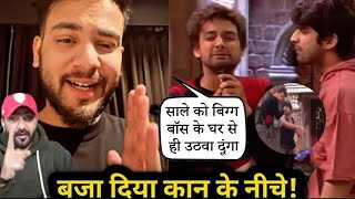 Elvish Yadav Warning For Samarth IN Bigg Boss 17 | Bigg Boss 17 | Elvish Yadav | Bigg Boss 17 Live