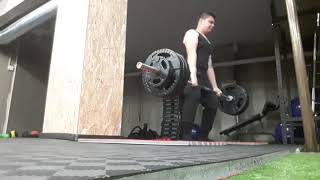 Deadlift 150 kg ( Bodyweight 95 kg natural 16 years old video 2019 )