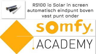 RS100 Solar in screen auto bovenpunt aug 2024