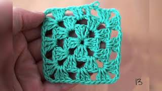 Crochet beautiful Granny designs