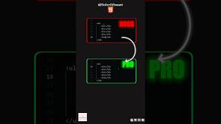 🔥 HTML - Noob vs Pro || Solve It Smart
