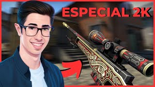 MEU HUMILDE INVENTÁRIO NO CSGO/CS2 ESPECIAL 2K