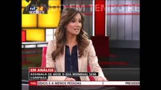 Dia Sem Compras - Entrevista na TVI 24h